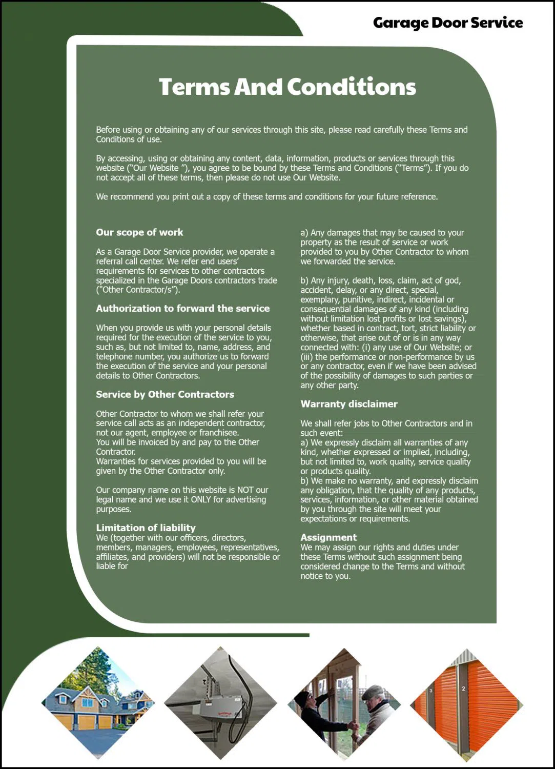 Metro Garage Door Service Linthicum Heights, MD 443-290-7560